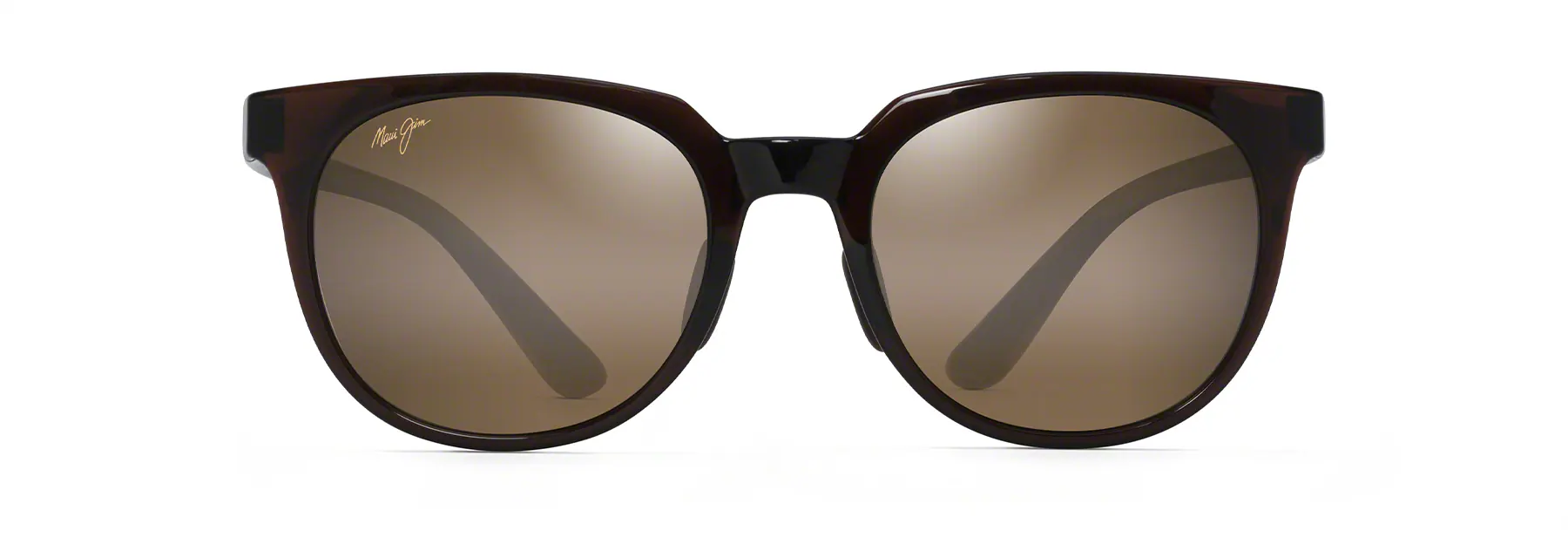MAUI-JIM Zonnebril Wailula H454-01 MJ0454S-003 Translucent Rootbeer