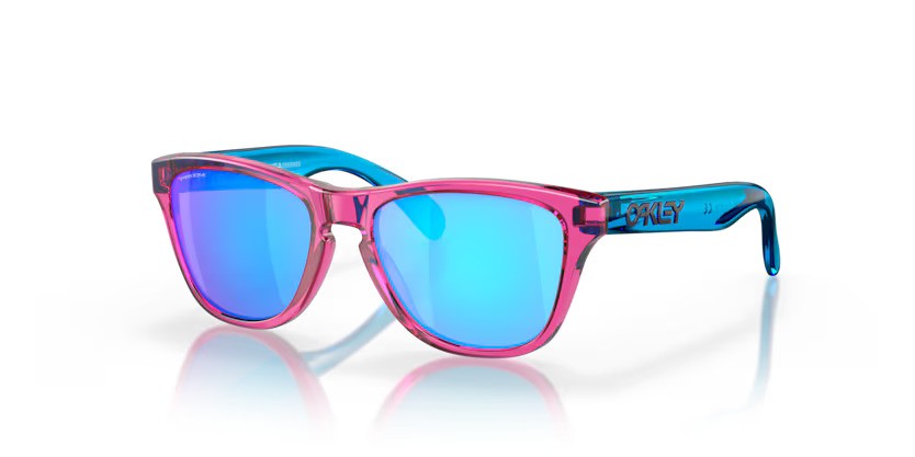 Oakley kinderzonnebril 9009 Frogskins xxs 04 – Acid pink
