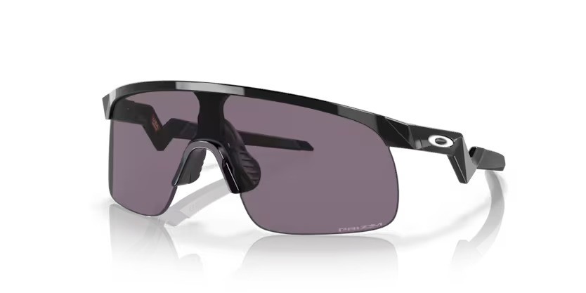 Oakley kinderzonnebril 9010 Resistor 01 – Glanzend zwart