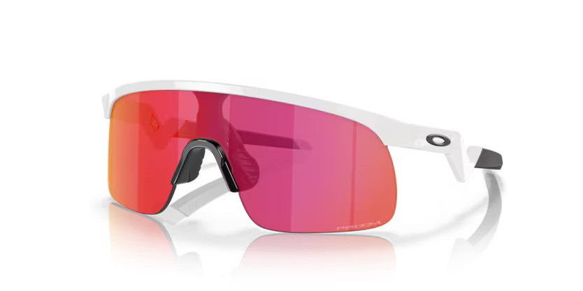 Oakley kinderzonnebril 9010 Resistor 04 – Glanzend wit