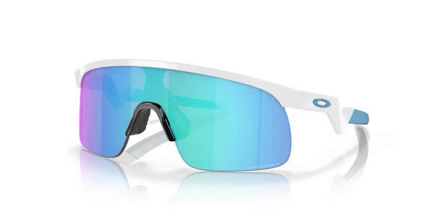 Oakley kinderzonnebril 9010 Resistor 07 – Glanzend wit