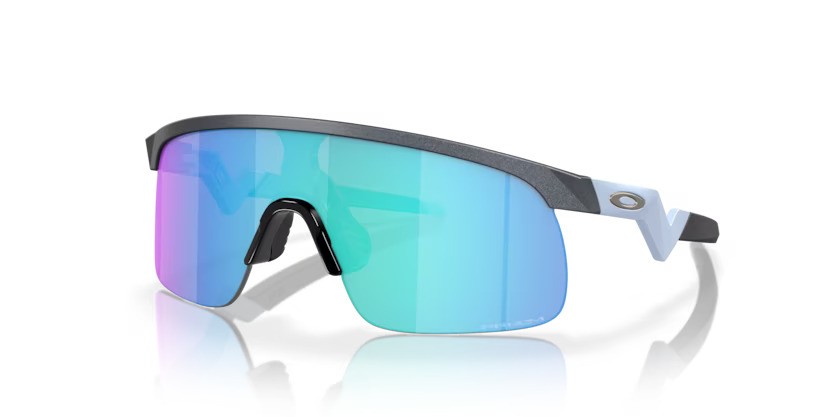Oakley kinderzonnebril 9010 Resistor 16 – Blauw staal