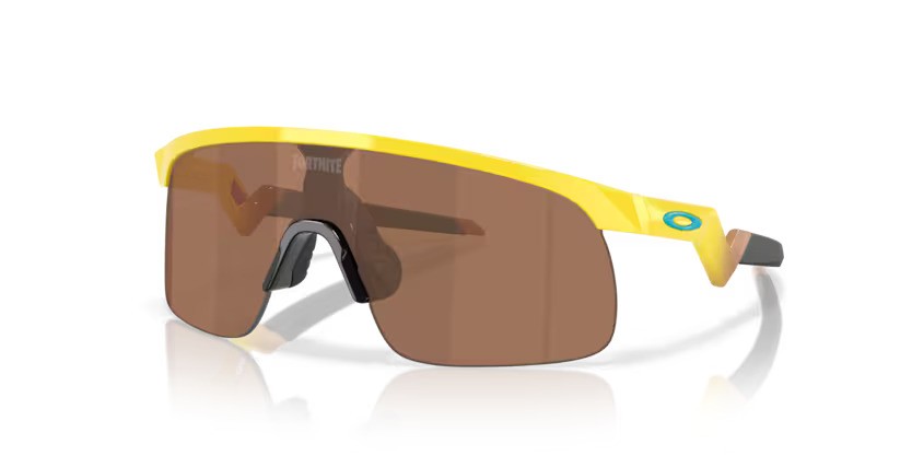 Oakley kinderzonnebril 9010 Resistor 28 – Geel X Fortnite™ Peely