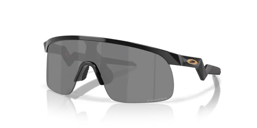 Oakley kinderzonnebril 9010 Resistor 29 – Glanzend zwart