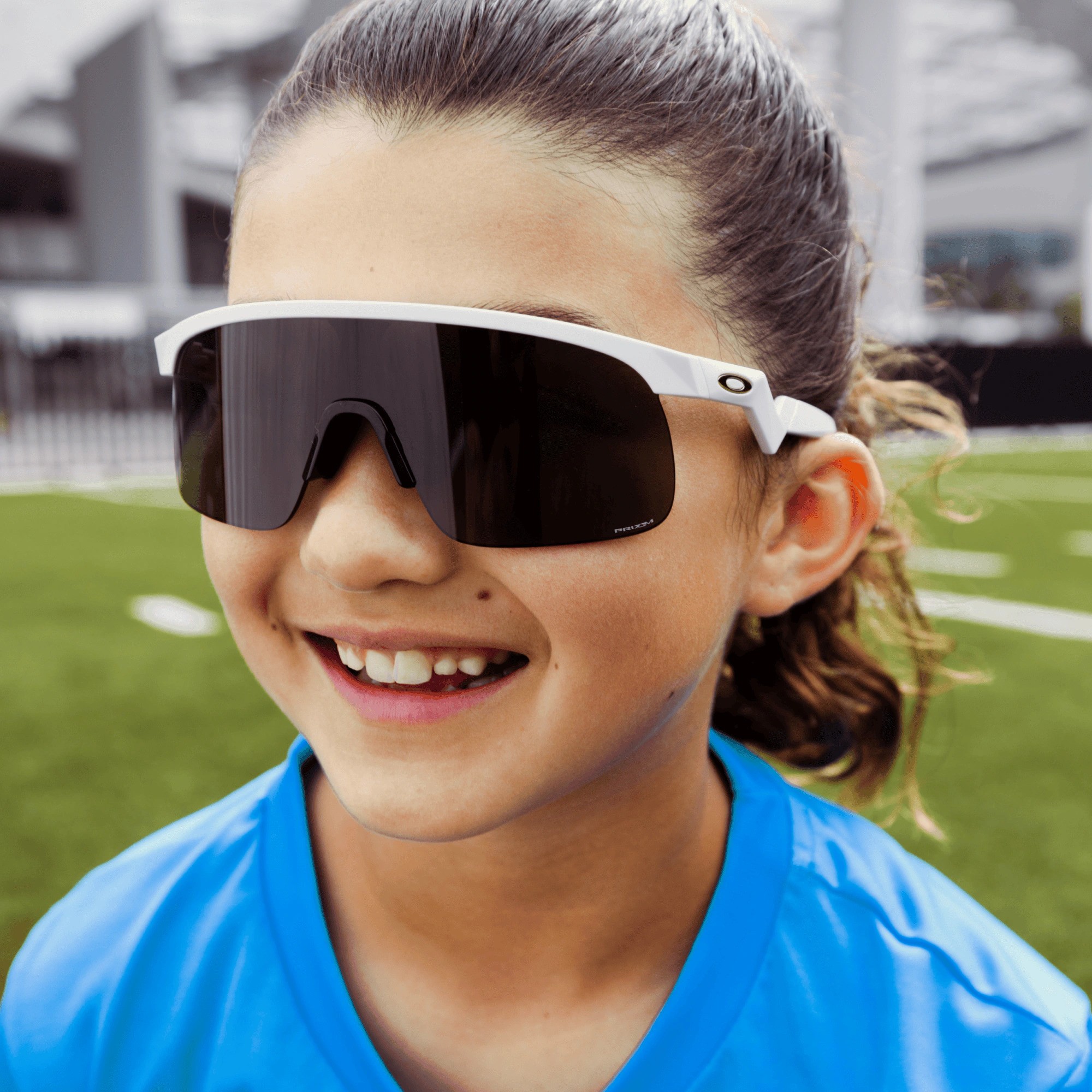 Oakley kinderzonnebril 9010 Resistor 30 – Parelwit