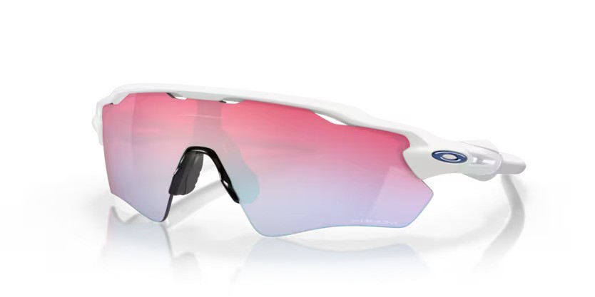 Oakley zonnebril 9208 Radar EV path 47 – Glanzend wit