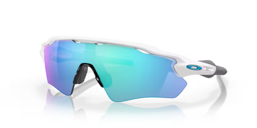 Oakley zonnebril 9208 Radar EV path 73 – Glanzend wit