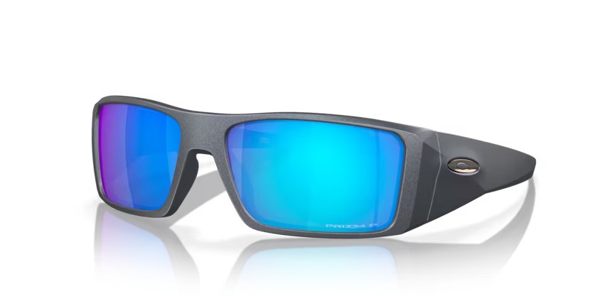 Oakley zonnebril 9231 Heliostat 13 – Blauw staal Polarized
