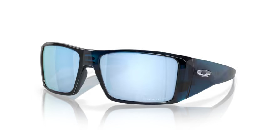 Oakley zonnebril 9231 Heliostat 14 – Transparant poseidon