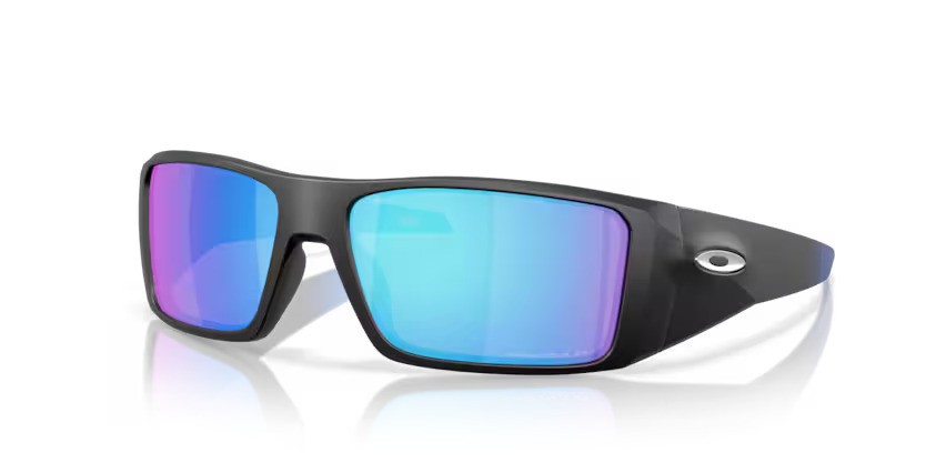 Oakley zonnebril 9231 Heliostat 23 – Matzwart Polarized