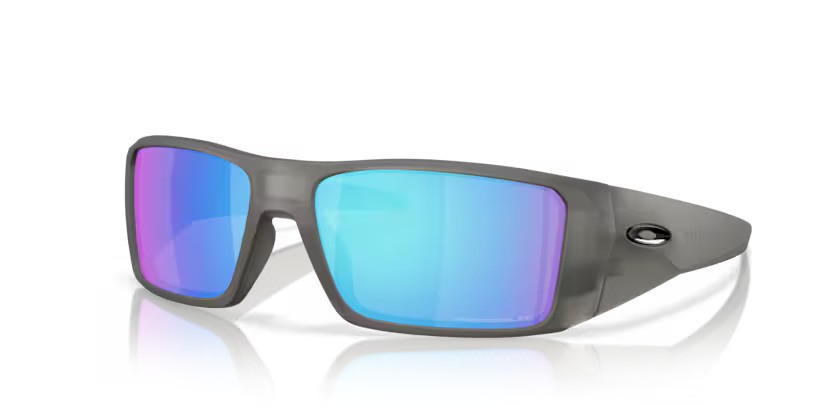 Oakley zonnebril 9231 Heliostat 24 – Matgrijs dofgrijs Polarized
