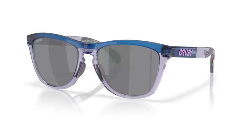 Oakley zonnebril 9284 Frogskins Range 16 – Mat transparant blauw X Fortnite™ Brite Bomber Frogskins™ Range