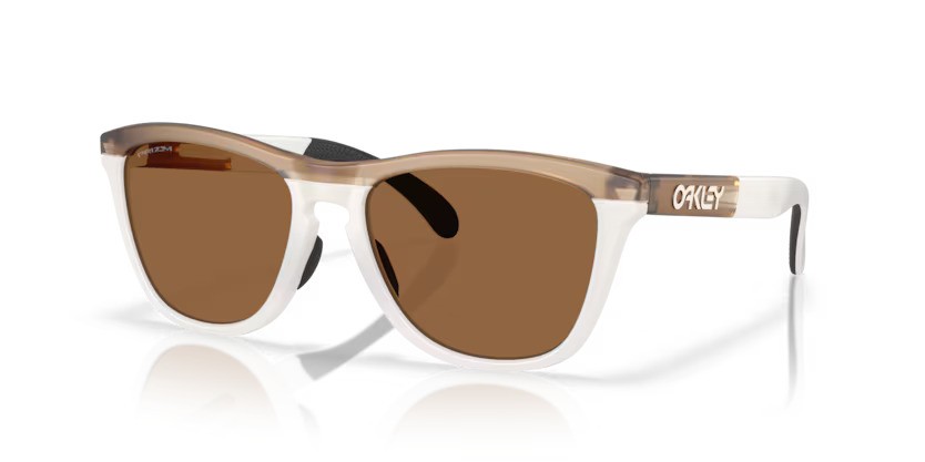 Oakley zonnebril 9284 Frogskins Range 20 – Mat sepia