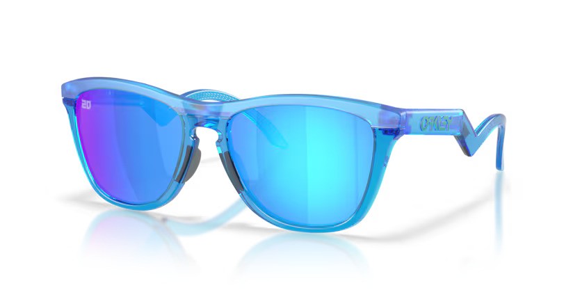 Oakley zonnebril 9289 Frogskins Hybrid 09 – Mat knalblauw Fabio Quartararo Signature Series