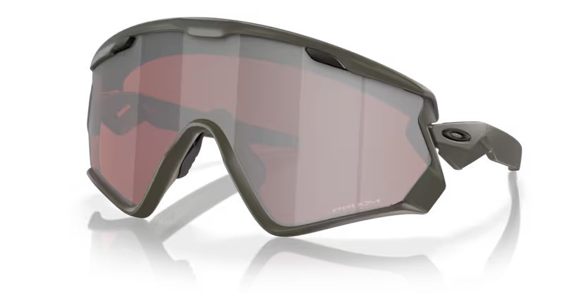 Oakley zonnebril 9418 Wind jacket 2.0 26 – Mat olijfgroen