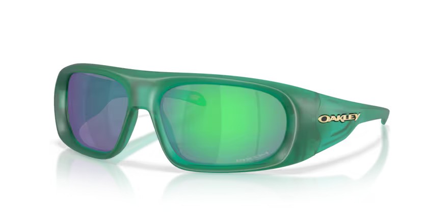Oakley zonnebril 9491 Belleville 04 – Mat transparant chroomgroen
