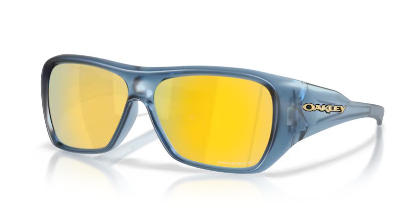 Oakley zonnebril 9492 Chaminade 05 – Mat transparant diepblauw Polarized