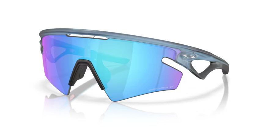 Oakley zonnebril 9499 Sphaera slash 03 – Mat transparant stonewash Polarized