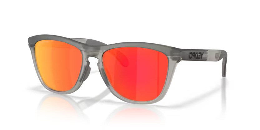 Oakley zonnebril 9503 Frogskin range XL 01 – Mat grijs smoke/grijze inkt