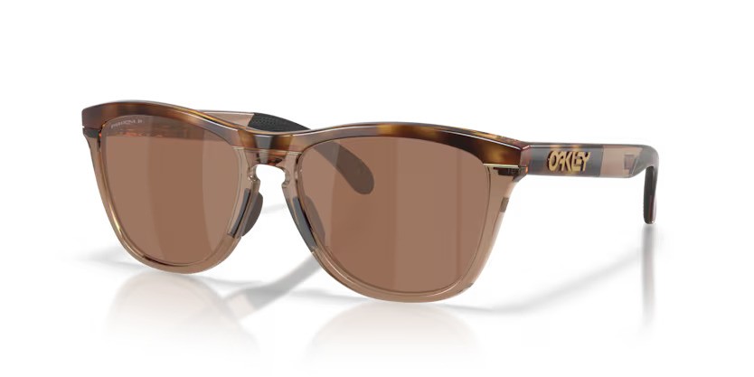 Oakley zonnebril 9503 Frogskin range XL 02 – Bruin schildpad/bruin smoke Polarized
