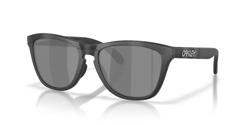 Oakley zonnebril 9503 Frogskin range XL 08 – Mat tortoise grijs rook/matzwart Polarized