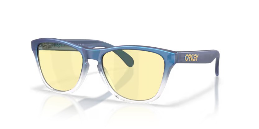 Oakley zonnebril 9508 Frogskin S 07 – Mat cyaan/blauw/heldere vervaging