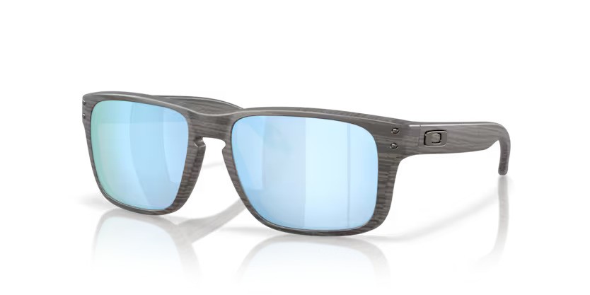Oakley zonnebril 9509 Holbrook 05 – Woodgrain Polarized