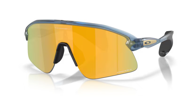 Oakley zonnebril 9517 Stunt devil 05 – Mat transparant diepblauw
