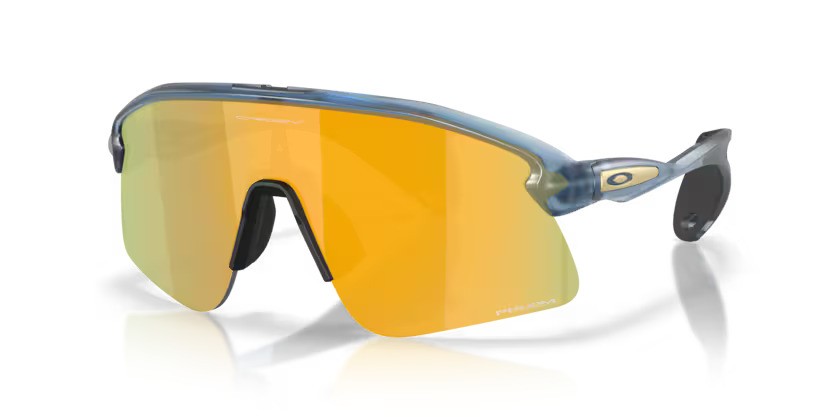 Oakley zonnebril 9518 Stunt devil S 05 – Mat transparant diepblauw