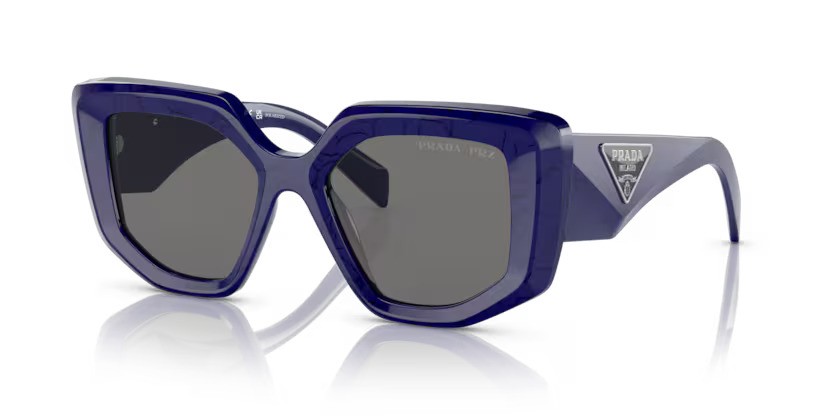 Prada zonnebril OPR 14ZS 18D5Z1 – Baltic marble