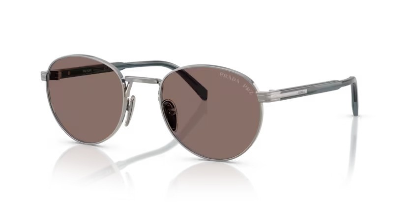 Prada zonnebril 0PR B51S 5AV05C – Piombo