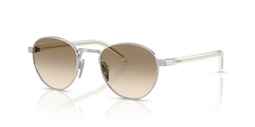 Prada zonnebril 0PR B52S 1BC80K – Zilver