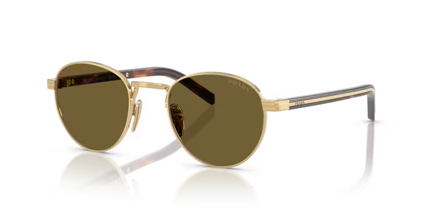 Prada zonnebril 0PR B52S 5AK09Z – Goud