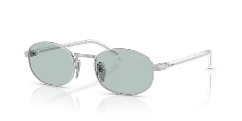 Prada zonnebril 0PR B53S 1BC40N – Zilver