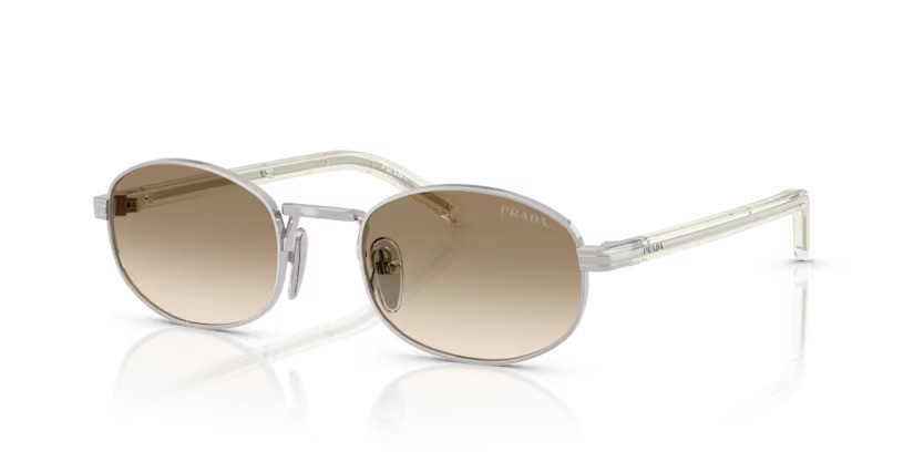 Prada zonnebril 0PR B53S 1BC80K – Zilver