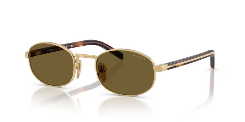 Prada zonnebril 0PR B53S 5AK09Z – Goud