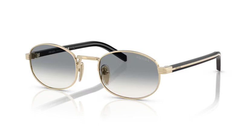 Prada zonnebril 0PR B53S ZVN02C – Lichtgoud