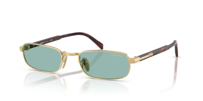 Prada zonnebril 0PR B54S 5AK40K – Goud