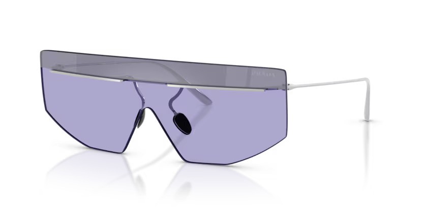 Prada zonnebril 0PR B55S 1BC70P – Zilver