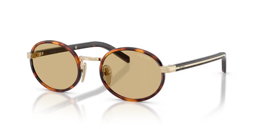 Prada zonnebril 0PR B56S 21E10R – Wortel schildpad