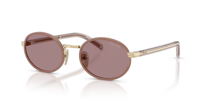 Prada zonnebril 0PR B56S 24E20I – Pecan