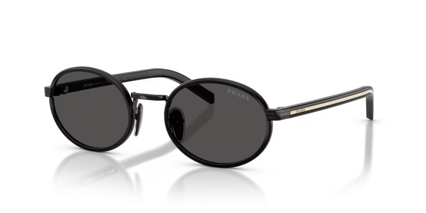 Prada zonnebril 0PR B56S AAV08Z – Zwart