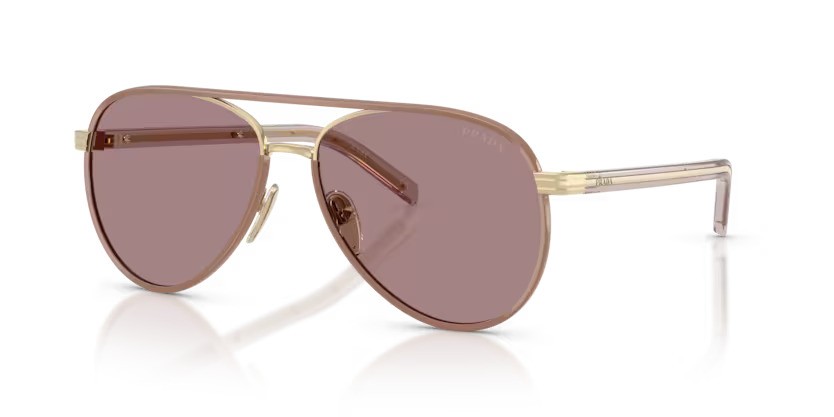 Prada zonnebril 0PR B57S 24E20I – Lichtgoud