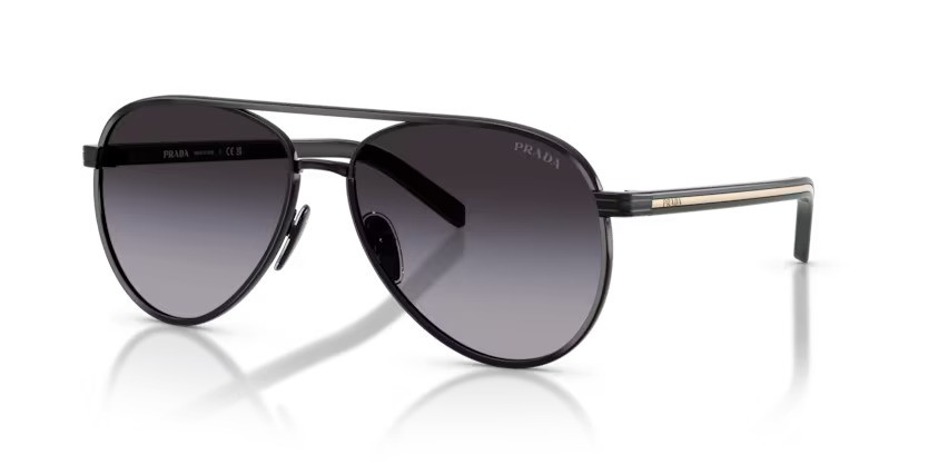 Prada zonnebril 0PR B57S AAV90A – Zwart