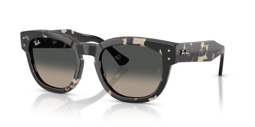 Ray-Ban zonnebril 0298S Mega Hawkeye 133371 – Grijs havana