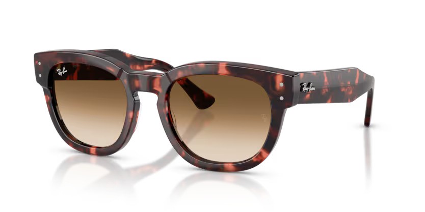 Ray-Ban zonnebril 0298S Mega Hawkeye 133451 – Roze havana