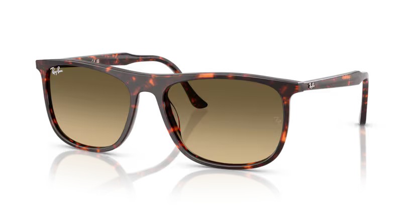 Ray-Ban zonnebril 2216 14290A Havana rood schildpad