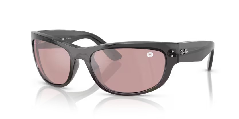 Ray-Ban zonnebril 2289 Mega balorama 14543E – Transparant zwart