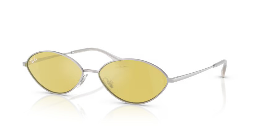 Ray-Ban zonnebril 3757 Kai 003/6D – Zilver