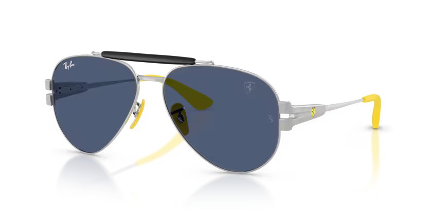 Ray-Ban zonnebril 3762M F06480 – Zilver